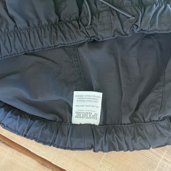 Black PINK Parachute Pants - Picture 2 of 7